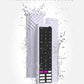Silicone Hisense Remote Cover Compatible with Hisense Smart TV Remote ERF3C80H,2AVIGBR0001,25780-2AVIGBR0001,Skin-Friendly Case for A4H Series Android TV Remote Anti-Lost with Lanyard(Black)
