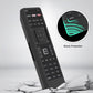 SIKAI Remote Case for Vizio XRT500 Smart TV Remote [Eco-Friendly] Case for VIZIO Smart LCD LED TV Remote Control [Shock Proof] Silicone Cover for Vizio XRT500 Remote with Lanyard (Luminous Green)