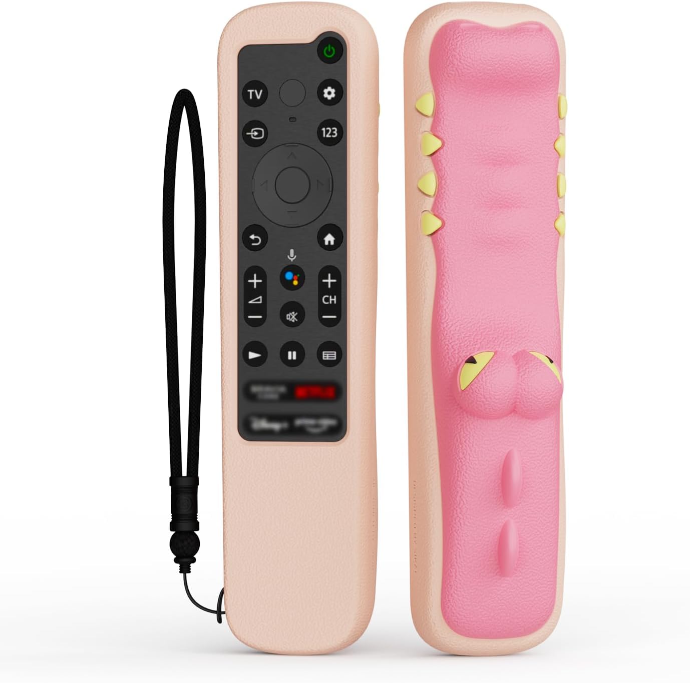 Silicone Sony TV Remote Case - Compatible with 2022-2024 Sony BRAVIA XR TV RMF-TX800P/TX920U/TX900U/TX802U