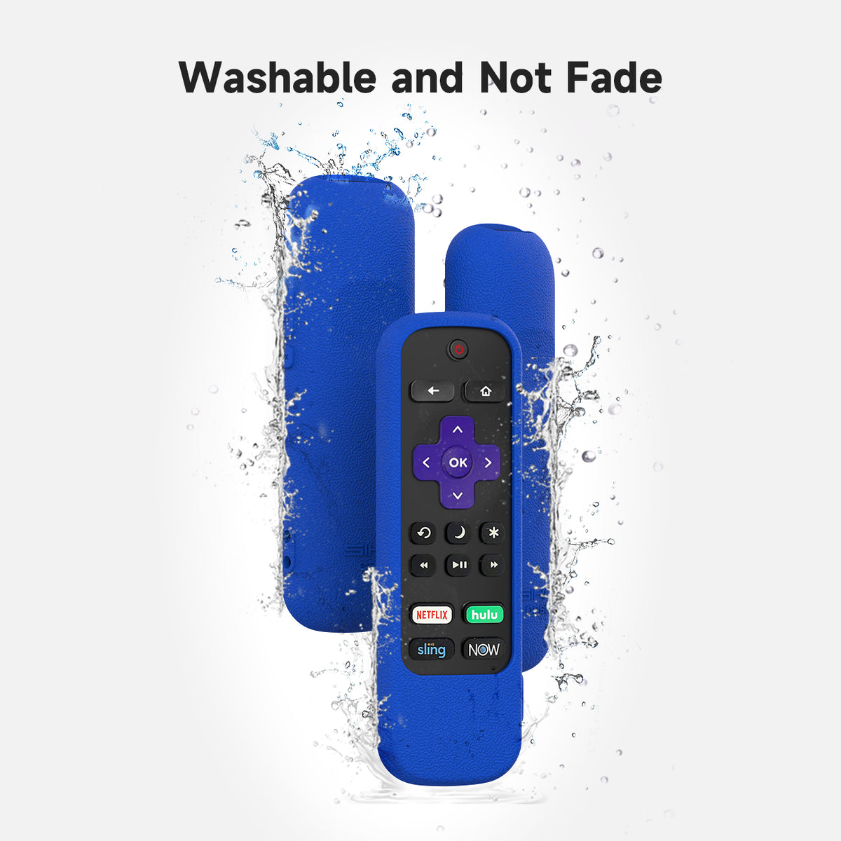 SikaiCase silicone remote cover for Roku RC580 Stick 4K Plus RCA1R RCAL7R - product image 7