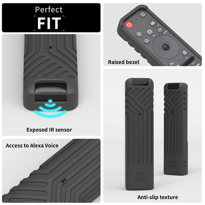 SikaiCase Silicone Remote Cover for LG MR25GA Magic Remote