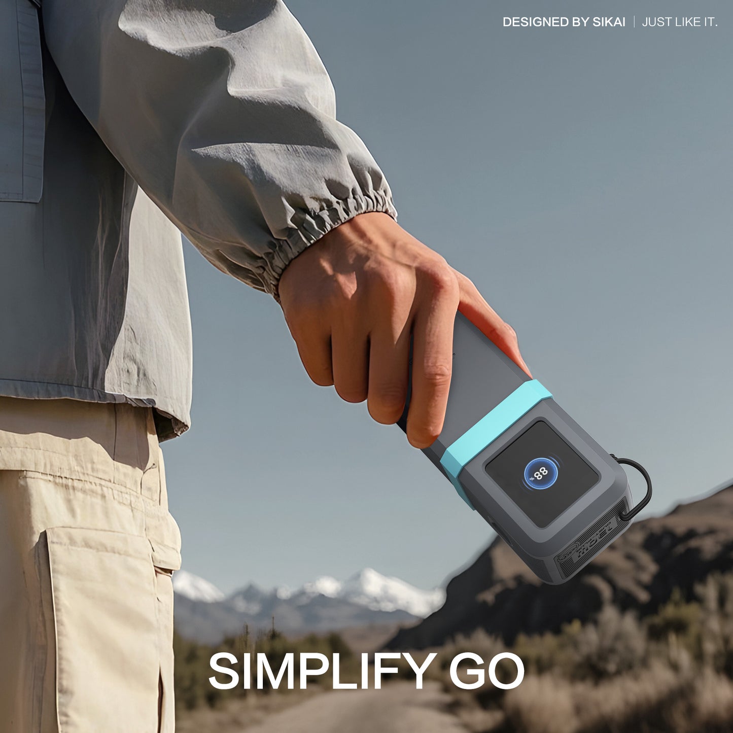 SikaiCase Silicone Case for UGREEN Nexode Power Bank 20000mAh 130W