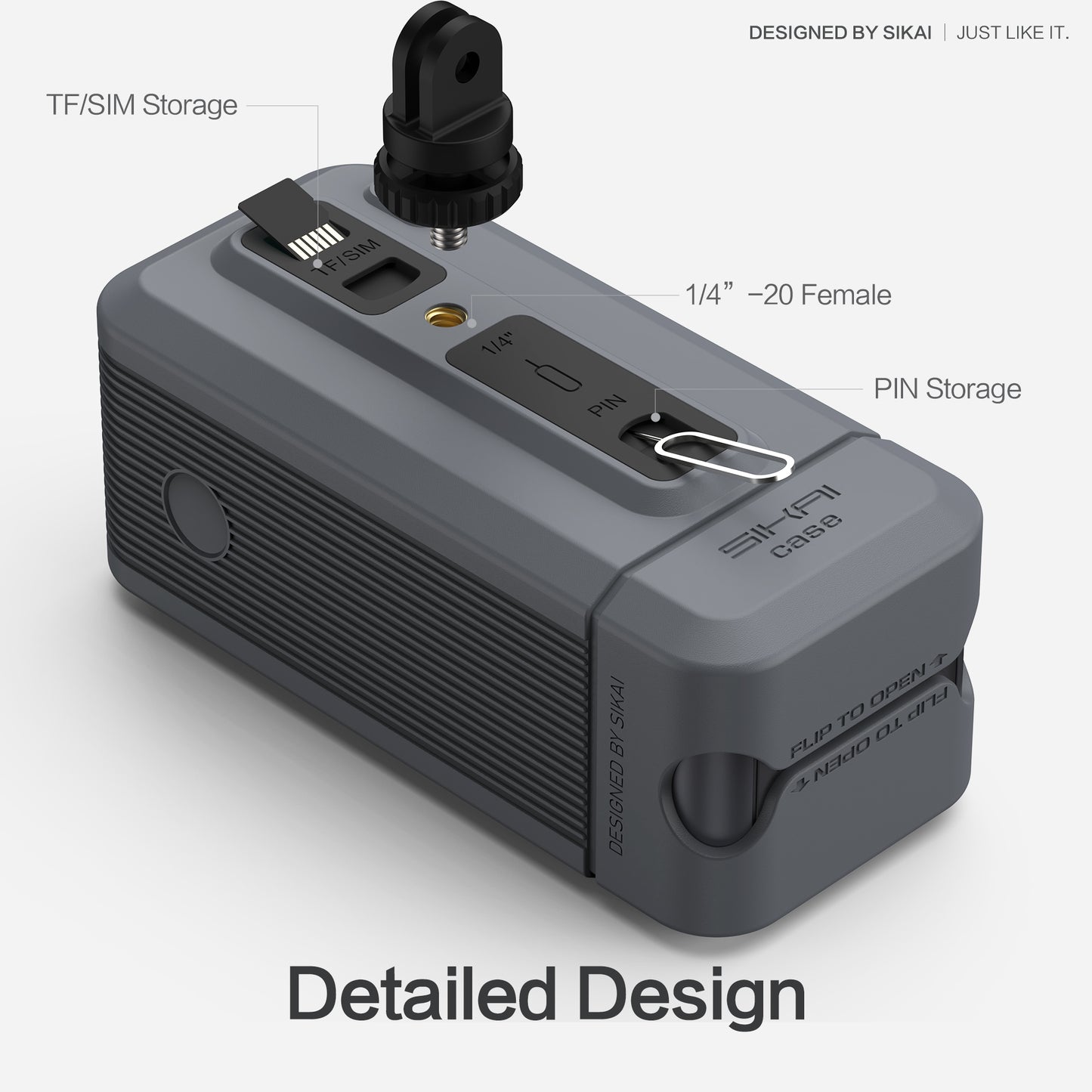 SikaiCase Silicone Case for Anker Prime Power Bank (20K, 200W) A1336