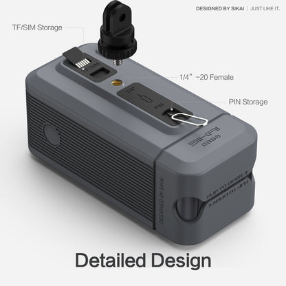 SikaiCase Silicone Case for Anker Prime Power Bank (20K, 200W) A1336