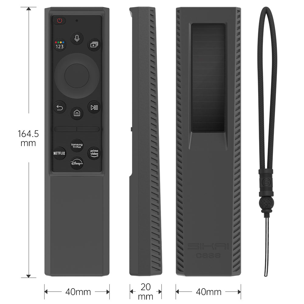 SikaiCase Silicone Remote Cover for Samsung SolarCell Remote (2022)