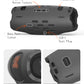 SikaiCase Silicone Case for JBL Charge 6 Portable Speaker