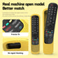 SikaiCase Crocodile Silicone Remote Cover for LG Magic Remote MR21 / MR22 / MR23 / MR24
