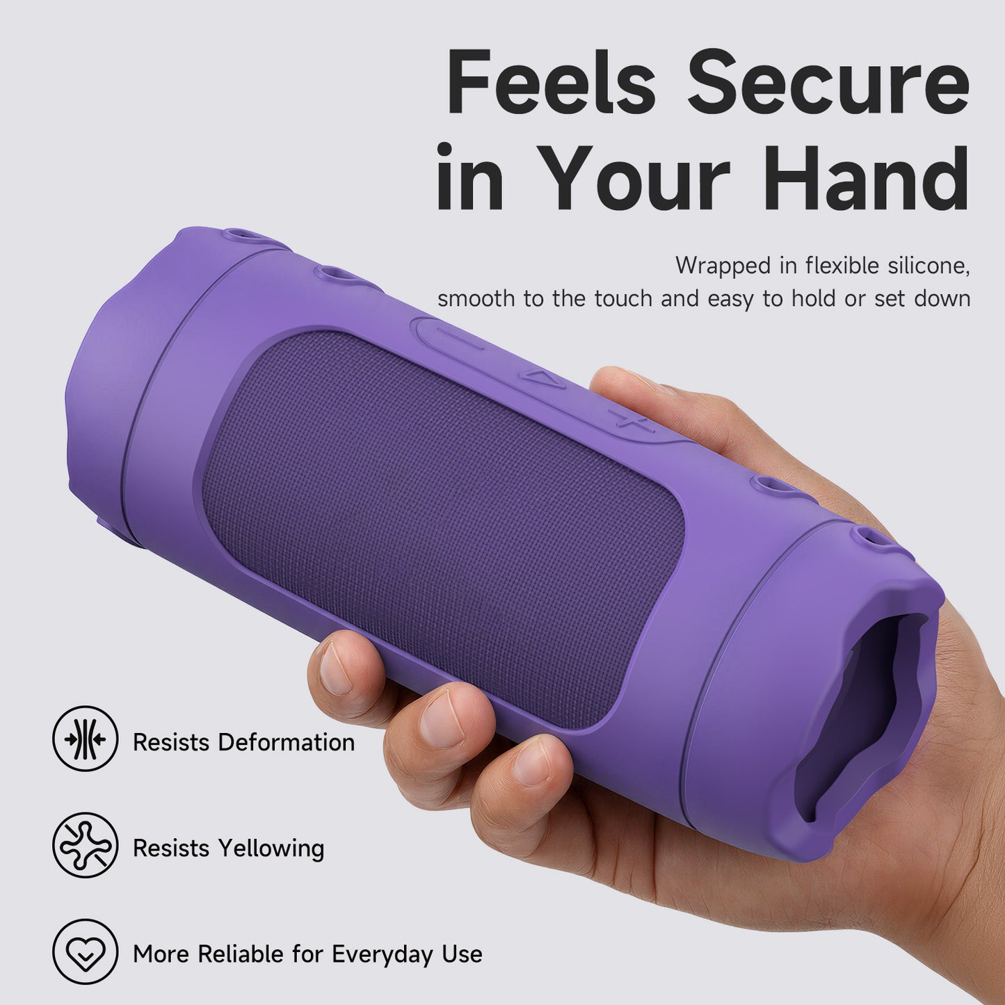 SikaiCase Silicone Case for JBL Flip 7 Portable Speaker