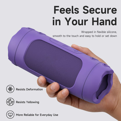 SikaiCase Silicone Case for JBL Flip 7 Portable Speaker