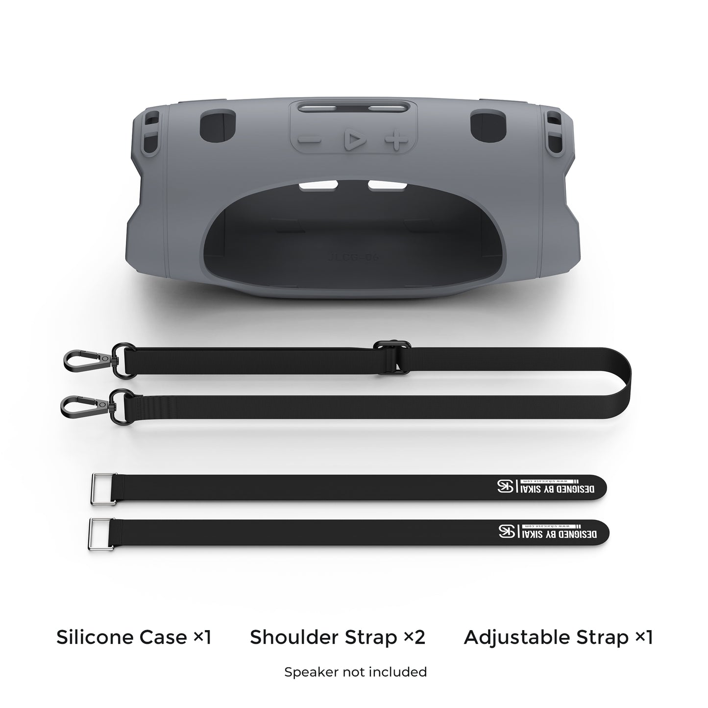SikaiCase Silicone Case for JBL Charge 6 Portable Speaker