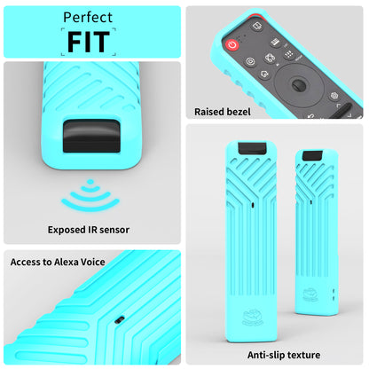 SikaiCase Silicone Remote Cover for LG MR25GA Magic Remote
