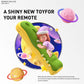SikaiCase Crocodile Silicone Remote Cover for LG MR25GA Magic Remote (2025)