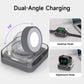 SikaiCase Travel Charging Dock Cable Organizer for Apple Watch
