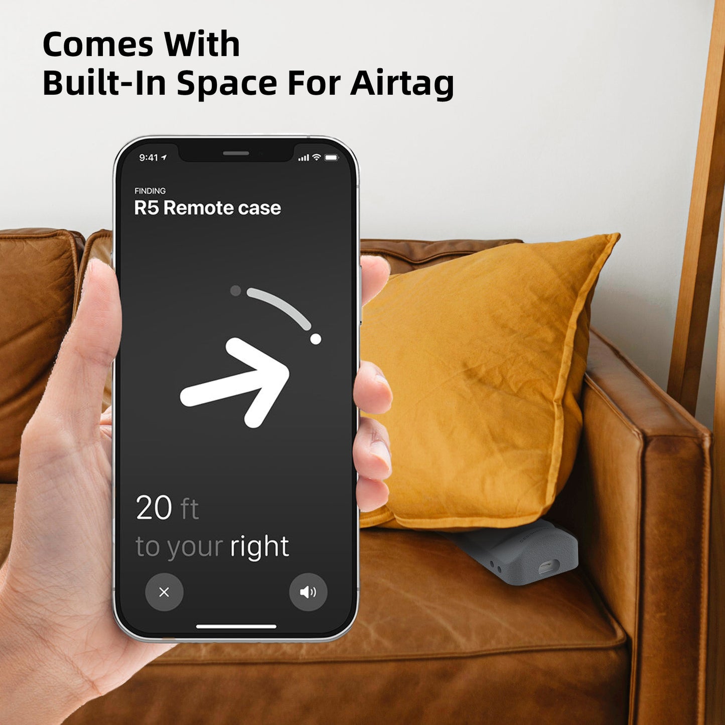 SikaiCase MOAI Statue Silicone Remote Cover for Apple TV Siri Remote