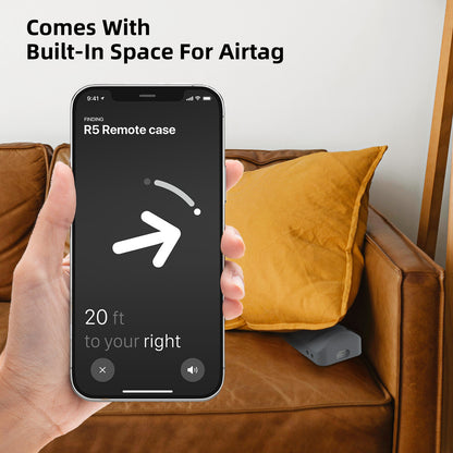 SikaiCase MOAI Statue Silicone Remote Cover for Apple TV Siri Remote