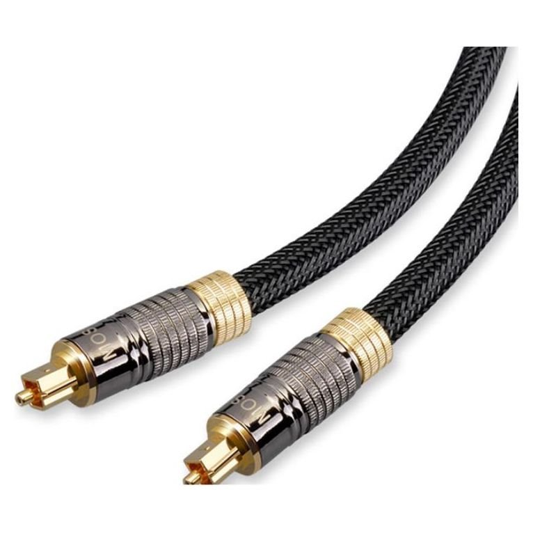 7.1 Surround Sound Optical Fiber Digital Audio Cables - High - Quality Audio for Home Theater Systems - SIKAI CASE