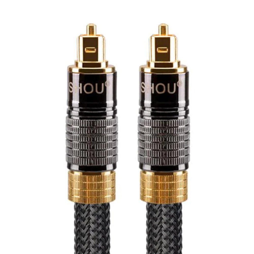 7.1 Surround Sound Optical Fiber Digital Audio Cables - High - Quality Audio for Home Theater Systems - SIKAI CASE