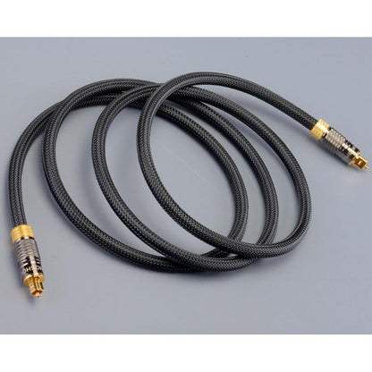 7.1 Surround Sound Optical Fiber Digital Audio Cables - High - Quality Audio for Home Theater Systems - SIKAI CASE