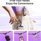 SIKAI CASE USB C Phone Lanyard with Reflective Strip, 240W Fast Charging Cable, Anti-Theft Phone Charging Cord for Travel/Night Cycling