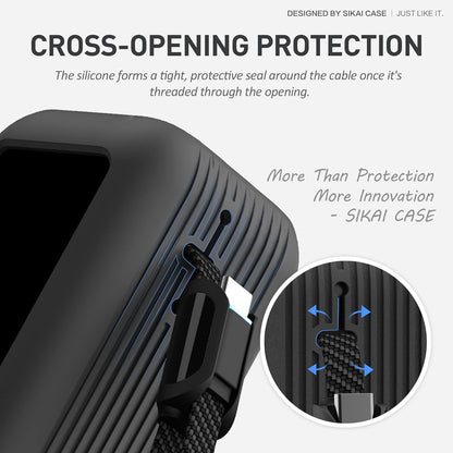 Anker Laptop Power Bank (25K, 165W) A1695 case with integrated cable dust protection