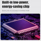 One-Handed Macro Mechanical Keyboard - 12 Keys, Fully Programmable, RGB Hotswap for Gaming, OSU, PS, Editing (2.4G, 3-Layer, Black)