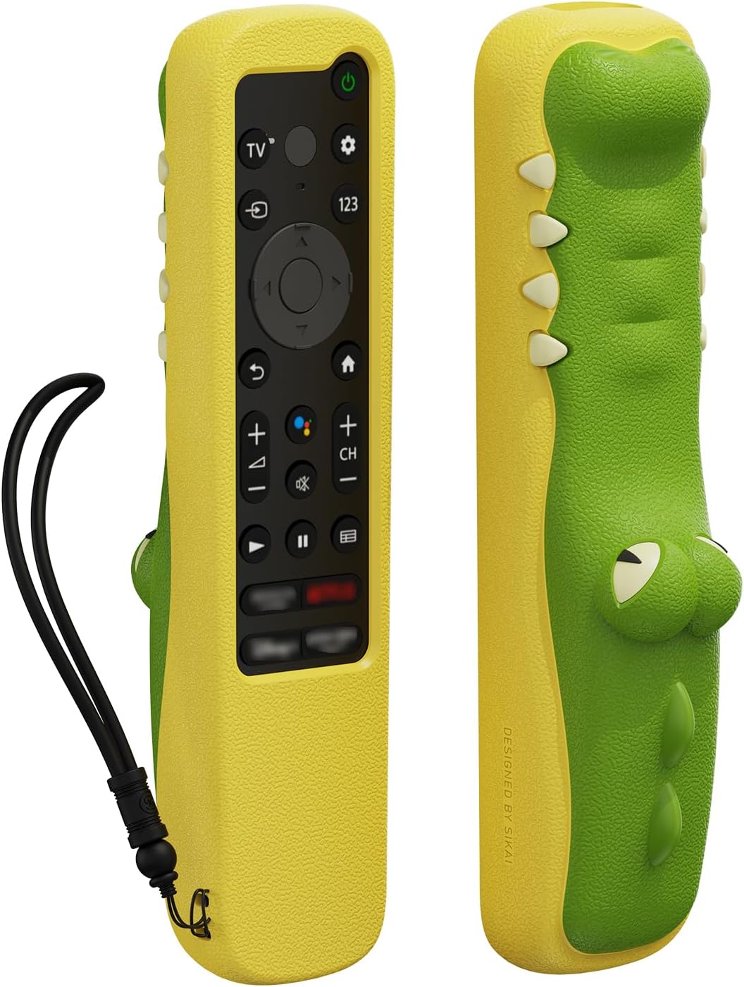 Silicone Sony TV Remote Case Compatible with 2022-2024 Sony BRAVIA XR TV RMF-TX800P/RMF-TX920U/RMF-TX900U/RMF-TX802U for Sony TV Remote Case,Anti-Lost with Remote Lanyard