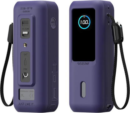 SikaiCase silicone case for Anker Laptop Power Bank (25K, 165W) A1695 