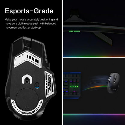 Mouse Feet Skates for Logitech G502 X PLUS - Super Fast and Smooth Replacement for G502X Plus/Lightspeed