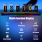 Nixie Tube Clock - IPS Digital Desk Clock, Calendar, Custom Photo Display, Power-Off Memory, Weather Forecast, USB Type-C