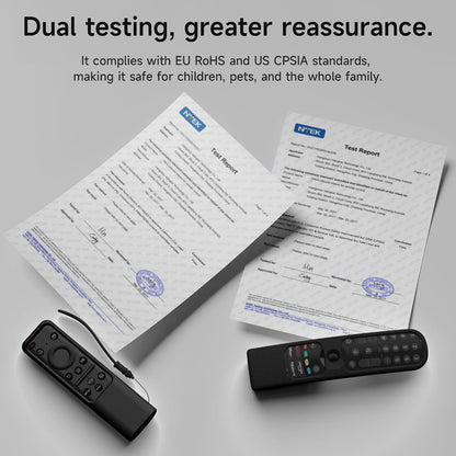 SikaiCase Silicone Remote Cover for LG MR21 / MR22 / MR23 / MR24 Magic Remote