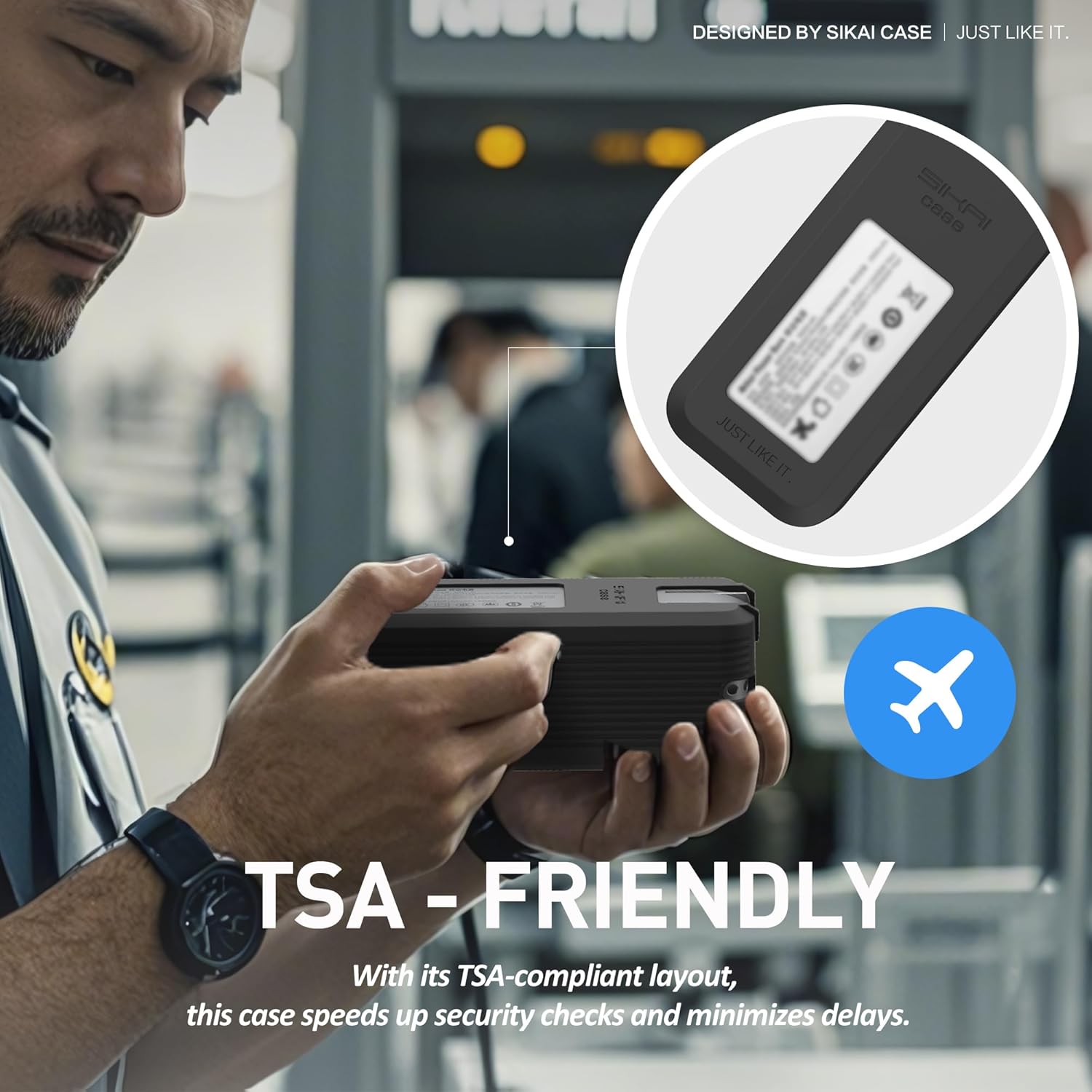 Silicone Case for Anker Prime Power Bank 65W A1339 | SikaiCase