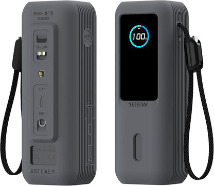 SikaiCase silicone case for Anker Laptop Power Bank (25K, 165W) A1695 