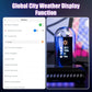 Nixie Tube Clock - IPS Digital Desk Clock, Calendar, Custom Photo Display, Power-Off Memory, Weather Forecast, USB Type-C