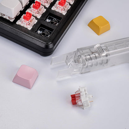 Picokey. One-Handed Macro Mechanical Keyboard - 12 Keys, Fully Programmable, RGB Hotswap for Gaming, OSU, PS, Editing (2.4G, 3-Layer, Black)