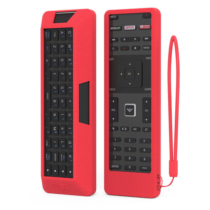 SIKAI Remote Case for Vizio XRT500 Smart TV Remote [Eco-Friendly] Case for VIZIO Smart LCD LED TV Remote Control [Shock Proof] Silicone Cover for Vizio XRT500 Remote with Lanyard (Luminous Green)