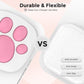 SIKAI CASE Silicone Case Compatible with Apple 40W Dynamic Power Adapter (2025), Cute Cat Paw Protective Cover Anti-Dust & Anti-Scratch for iPhone/iPad Users,Case Only