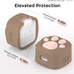 SIKAI CASE Silicone Case Compatible with Apple 40W Dynamic Power Adapter (2025), Cute Cat Paw Protective Cover Anti-Dust & Anti-Scratch for iPhone/iPad Users,Case Only
