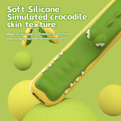 SikaiCase Crocodile Silicone Remote Cover for Sony BRAVIA XR Remote