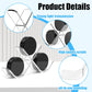 Acrylic Triple Hockey Puck Display Hockey Puck and Collectibles Display Case for Displaying Your Autograph Hockey Puck, Premium Acrylic Clear Box Puck Holder, Collectible Figure Stand