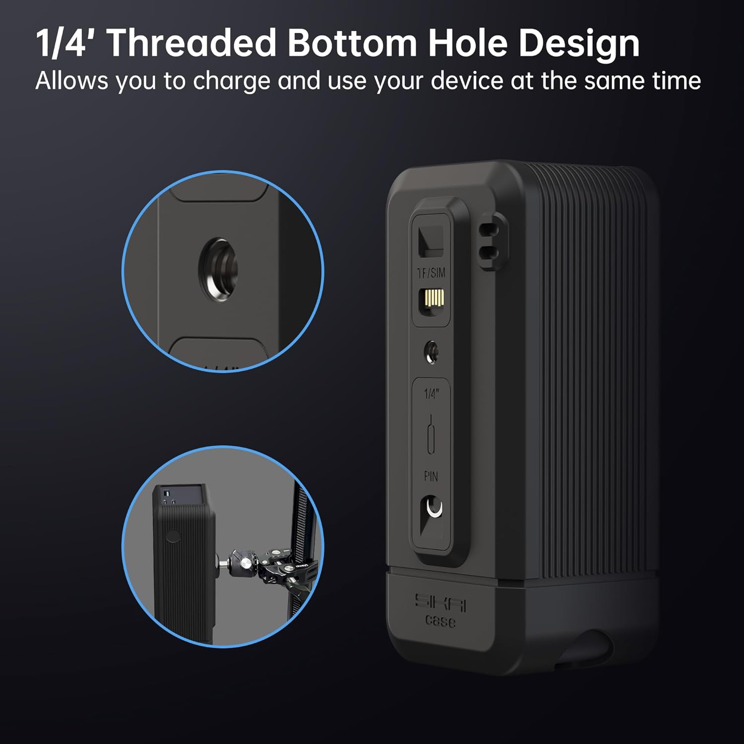 Silicone Case for Anker Prime Power Bank 20,000mAh 200W 1/4