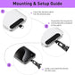 SIKAI CASE USB C Phone Lanyard with Reflective Strip, 240W Fast Charging Cable, Anti-Theft Phone Charging Cord for Travel/Night Cycling