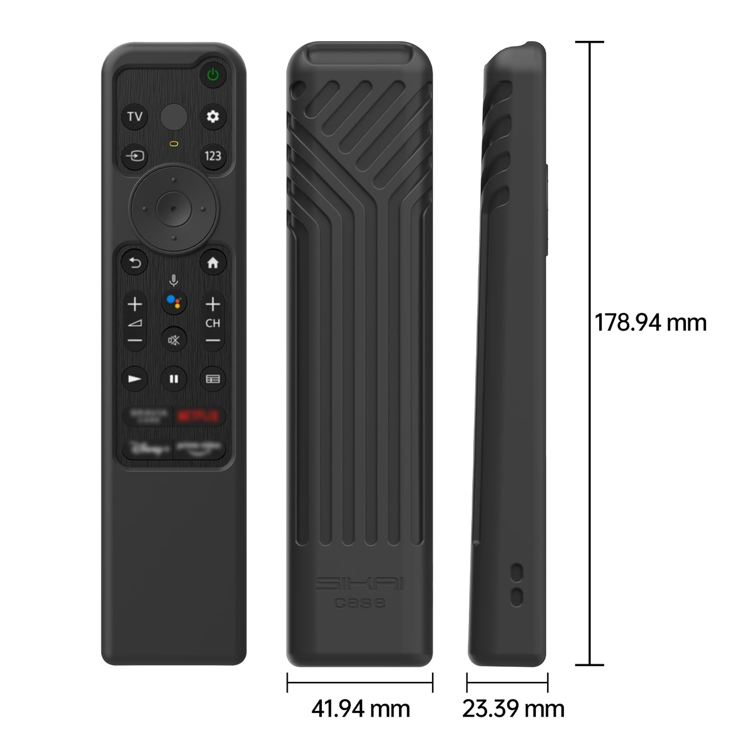 SikaiCase Silicone Remote Cover for Sony BRAVIA XR Remote (RMF-TX800P / TX900U)