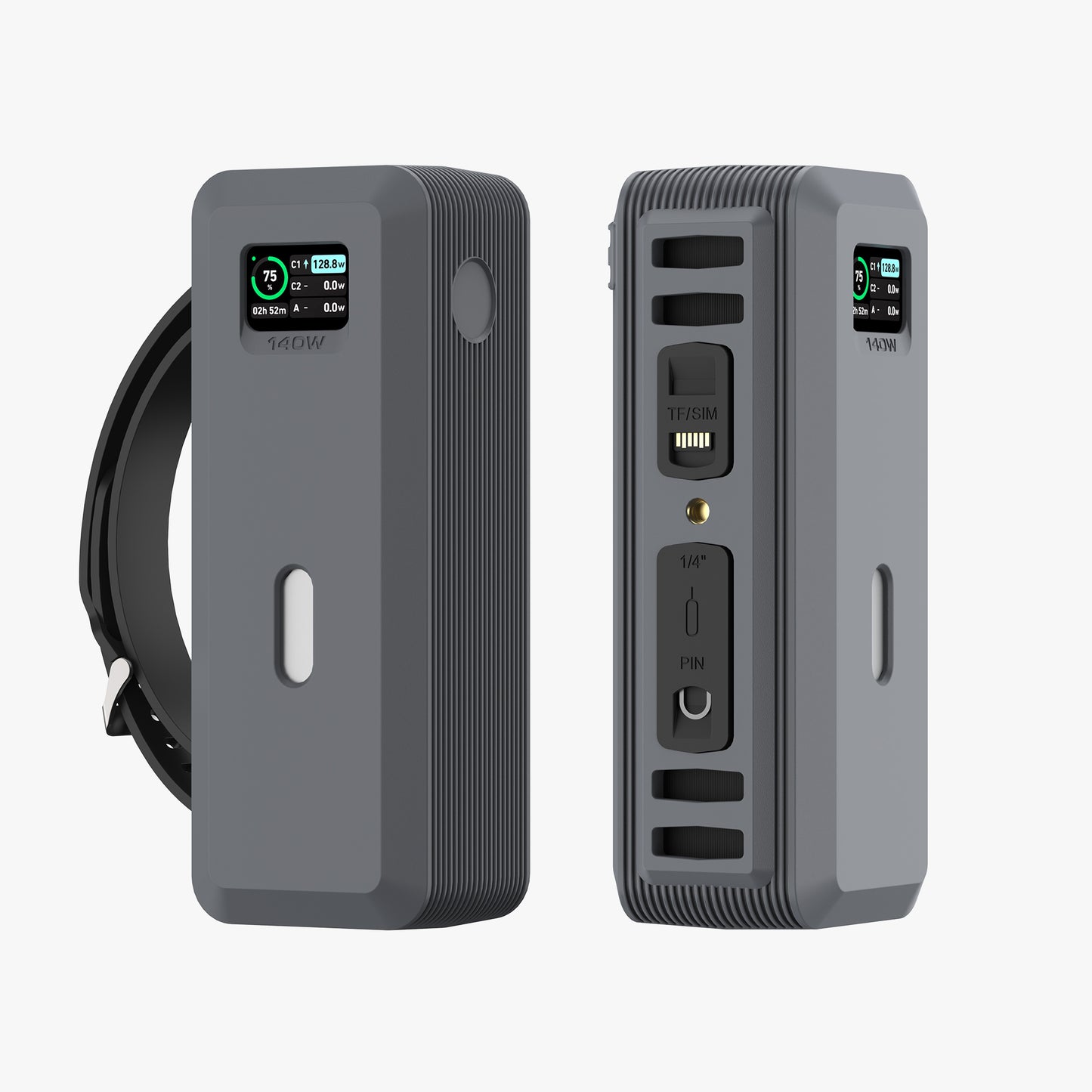 Silicone Case for Anker 737 Power Bank (PowerCore 24K) A1289 with Handle