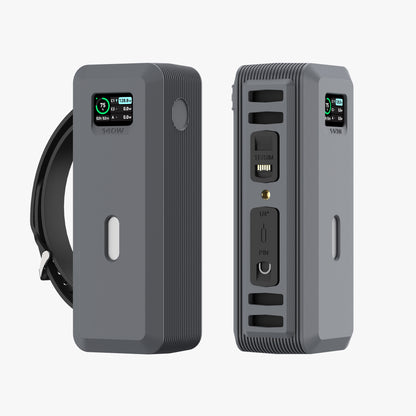 SikaiCase Silicone Case for Anker 737 Power Bank (PowerCore 24K) A1289 with Handle