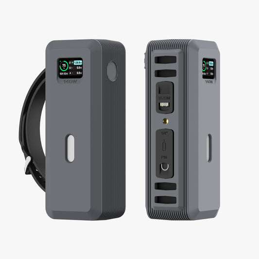 Silicone Case for Anker 737 Power Bank (PowerCore 24K) A1289 with Handle