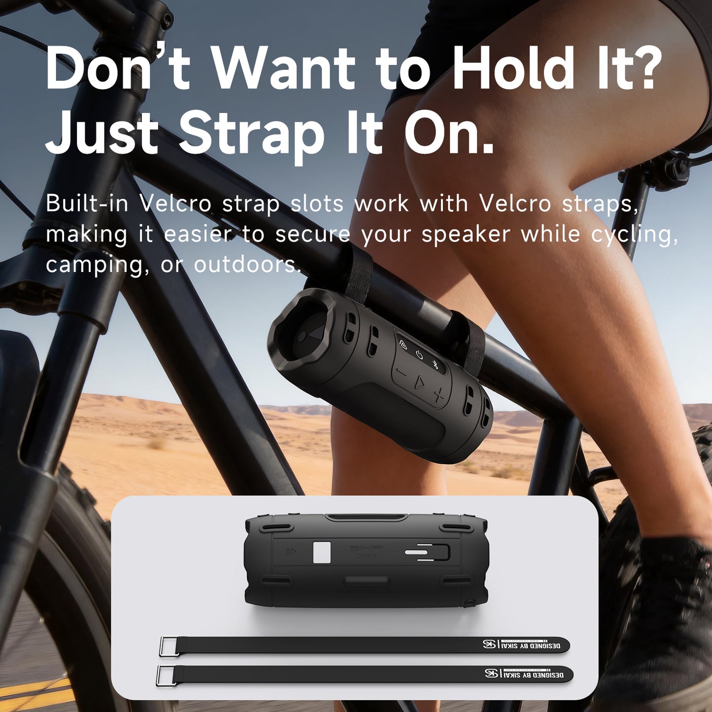 SikaiCase Silicone Case for JBL Flip 7 Portable Speaker