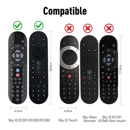 SikaiCase silicone remote cover for Sky Q EC201 EC202 EC302 - product image 2