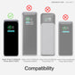 SikaiCase Silicone Case for Anker Prime 12,000mAh Power Bank (130W) A1335