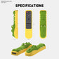 SikaiCase Crocodile Silicone Remote Cover for LG MR25GA Magic Remote (2025)