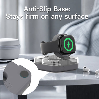 SikaiCase Travel Charging Dock Cable Organizer for Apple Watch
